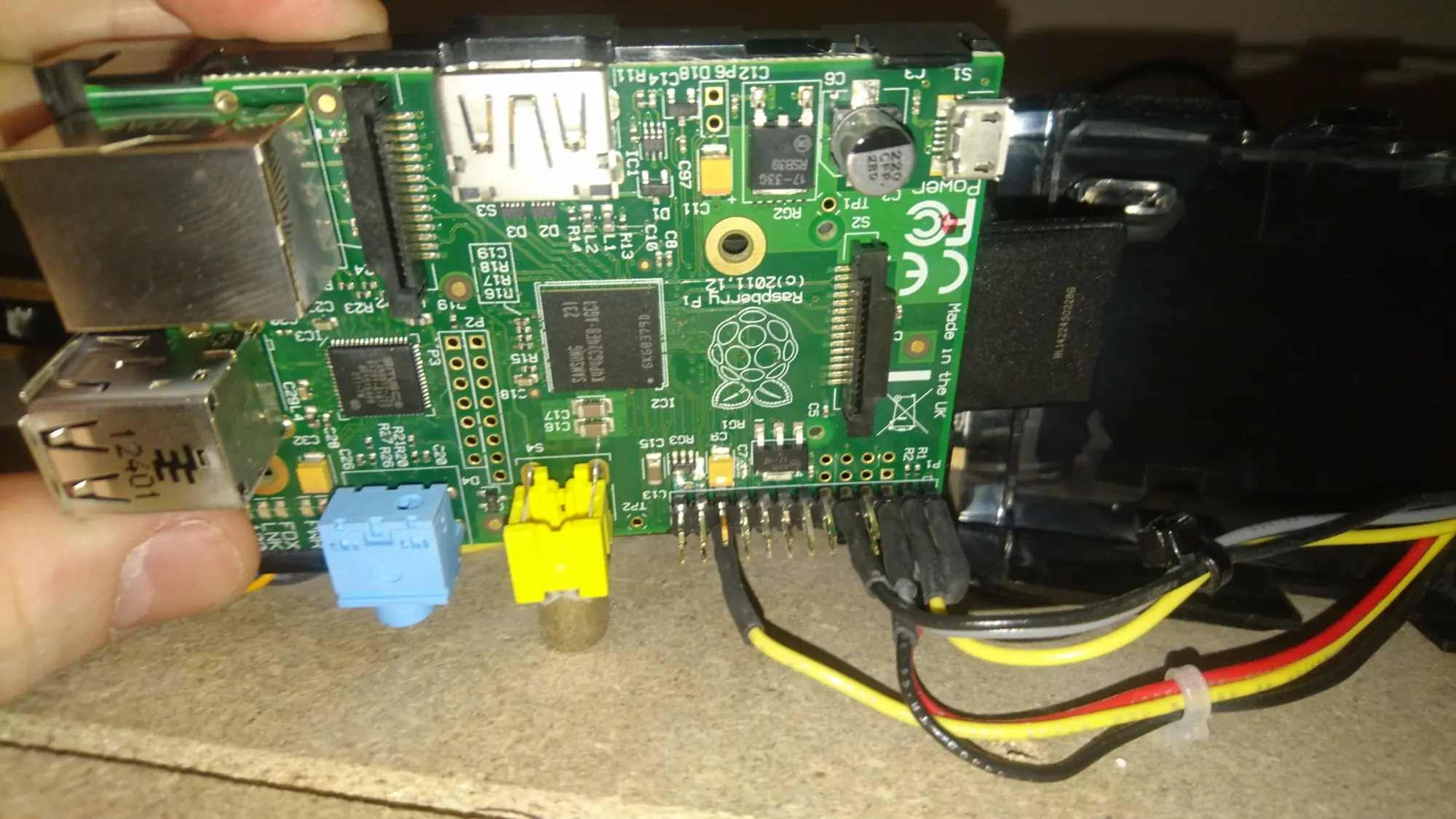 Kossel XL Filament Spule