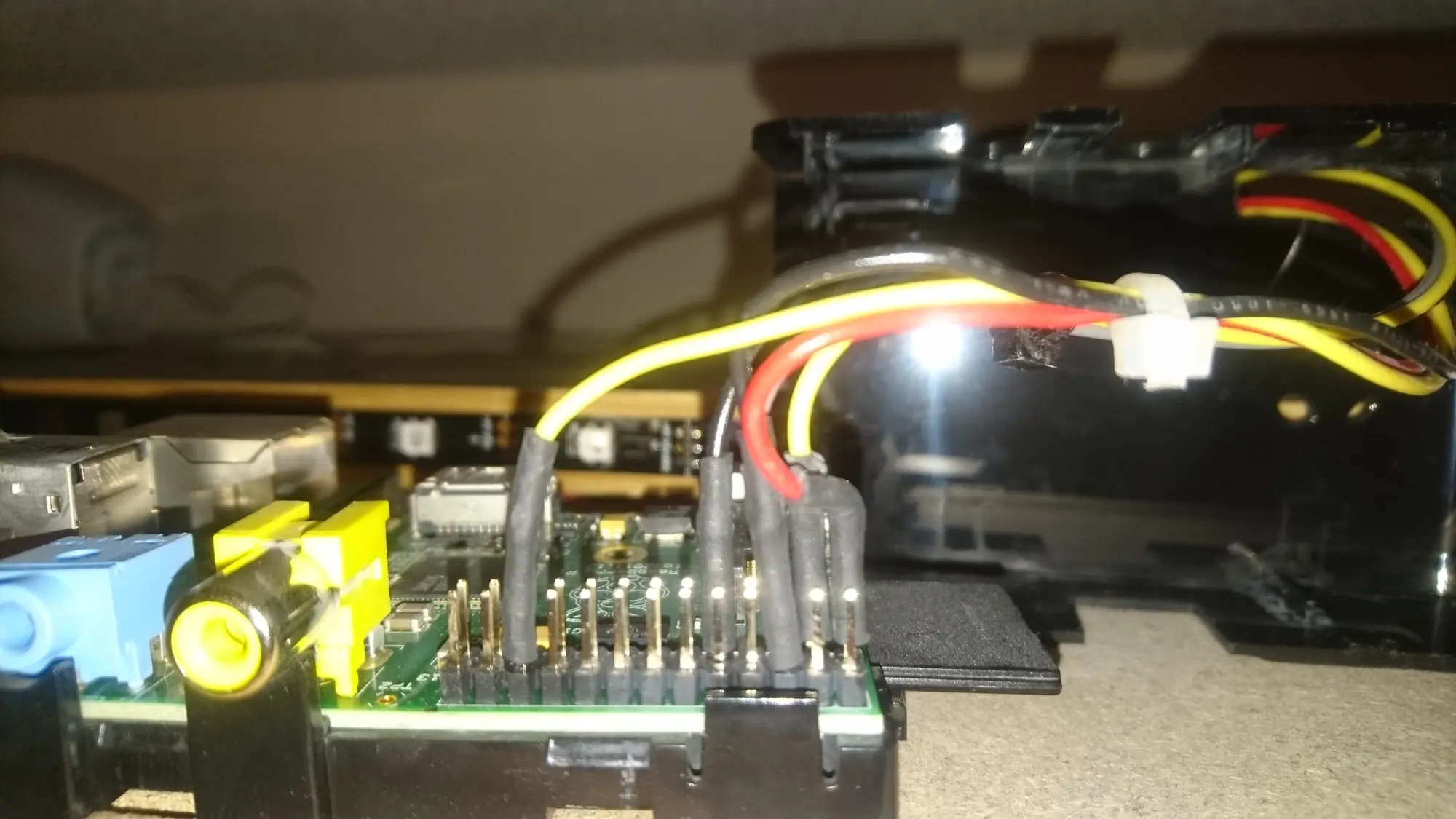 Blaues Malerabdeckband