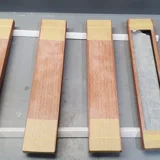 Es kann bis zu zwei oder drei Tagen dauern bis es komplett trocken ist.