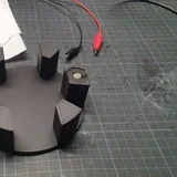 Das nennt sich iteratives Design … nun mit genug Platz für die Elektronik.