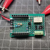 Der 3.3V Ausgang des ESP8266 liefert nicht genug Strom um die LEDs zu betreiben.