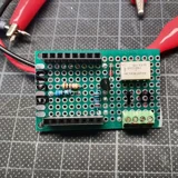 Der 3.3V Ausgang des ESP8266 liefert nicht genug Strom um die LEDs zu betreiben.