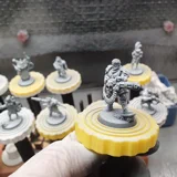 Somit sind Schatten bei leicht transparenten Farben mit wenig Aufwand realisierbar.