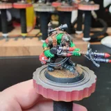 Kommando Rokkit Boy front