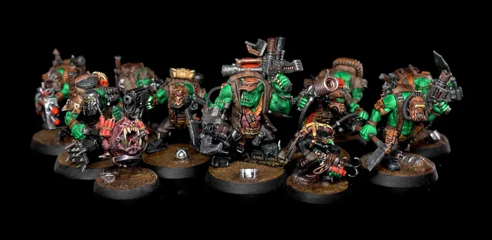Ork Kommandos