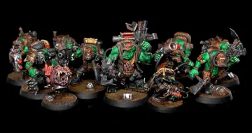 Ork Kommandos