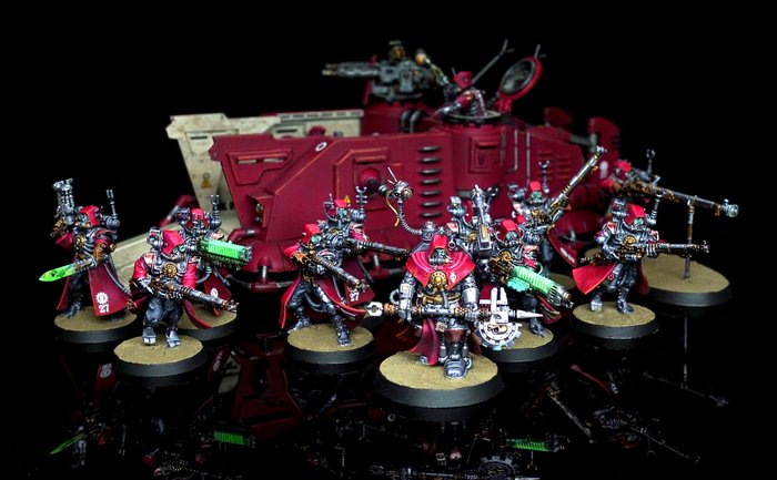 Adeptus Mechanicus - Start collecting box Adeptus Mechanicus - Start collecting box