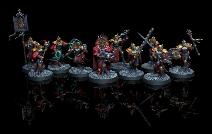 Adepta Sororitas Novitiates Adepta Sororitas Novitiates