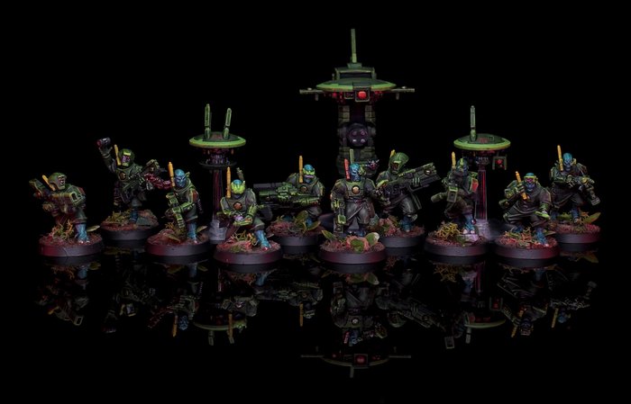 Tau Pathfinder Tau Pathfinder