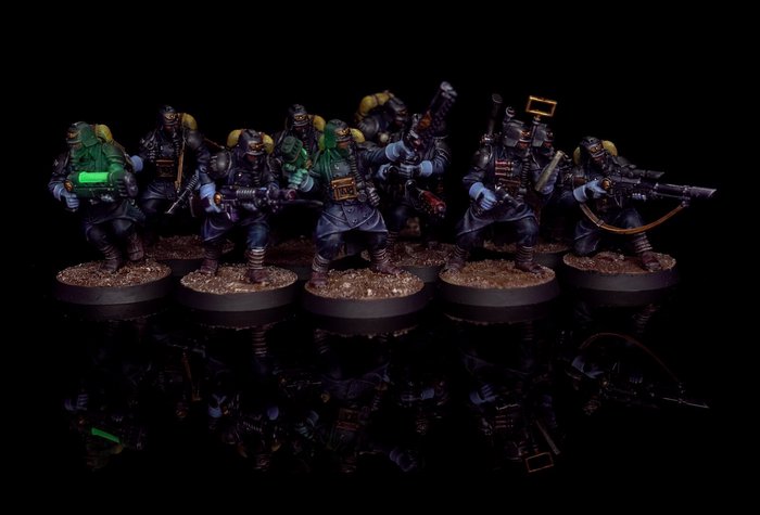 Veteran Guardsmen (Death Korps of Krieg) Veteran Guardsmen (Death Korps of Krieg)