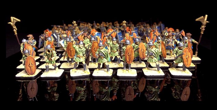 Clash of Spears - Romans Clash of Spears - Romans