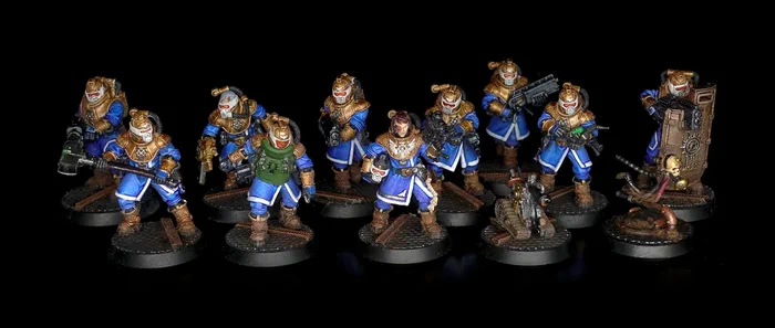 Entertruppen der Imperialen Kriegsflotte