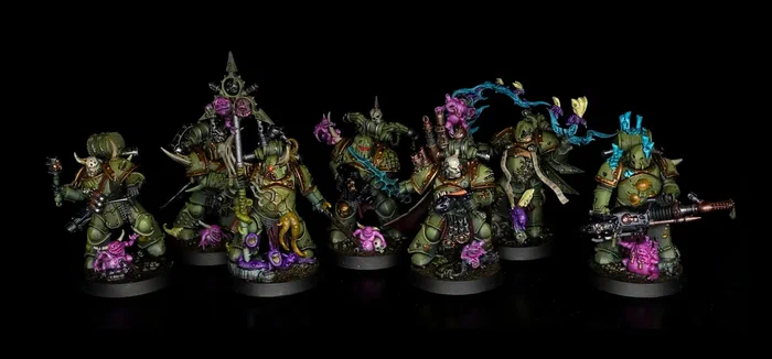Seuchenmarines