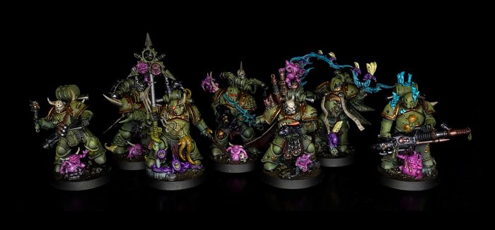 Plague Marines Plague Marines