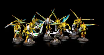 Vespid Stachelflügel