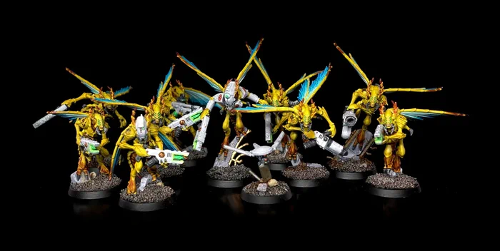 Vespid Stachelflügel