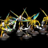 Vespid Stachelflügel