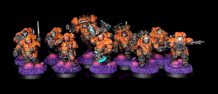 Flammkyn-Bergungscrew