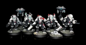 XV26-Geist-Kampfanzüge